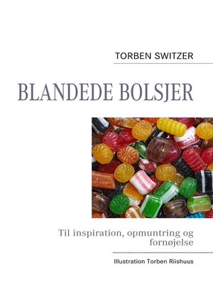 cover image of Blandede bolsjer